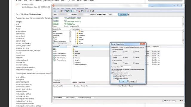 HTML CMS templates - Permissions смотреть онлайн