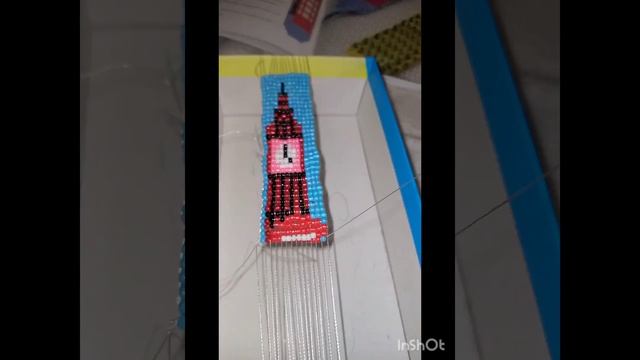 Плетение бисером "Лондон" своими руками.? смотреть онлайн