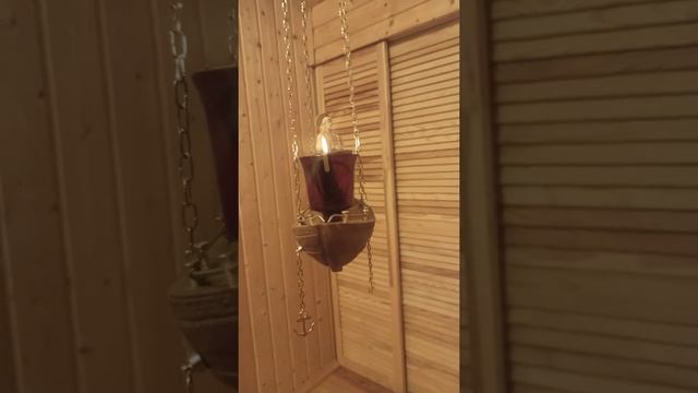 Малая лампада лодка Господь ВседержительДлина лодки 20 см.Дуб, граб смотреть онлайн