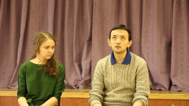 Рахман Кусимов и Ирина Луцюк в ДК "Ижорец", Колпино, 17.11.13 №2 смотреть онлайн