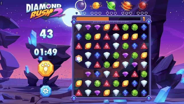 Diamond Rush 2 Game - GamePlay Walkthrough