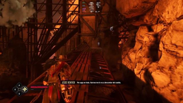 Evil West / Mni Gameplay Ubuntu 22.04 смотреть онлайн