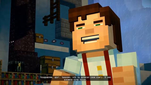 Minecraft: Story Mode - Season Two - Beginning (S2 E1 /prologue - Start/) [HD 1080p 60fps gameplay смотреть онлайн