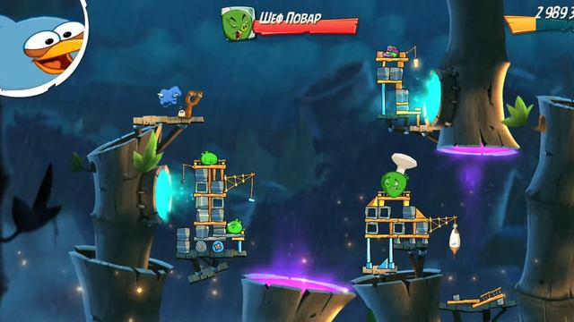 Angry Birds 2 - Как победить босса в 39 уровне/How to win a boss in 39 level смотреть онлайн