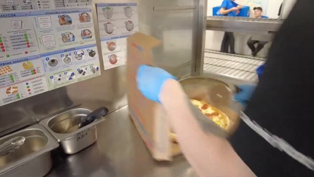 Рекламный видеосюжет Dominos Pizza смотреть онлайн