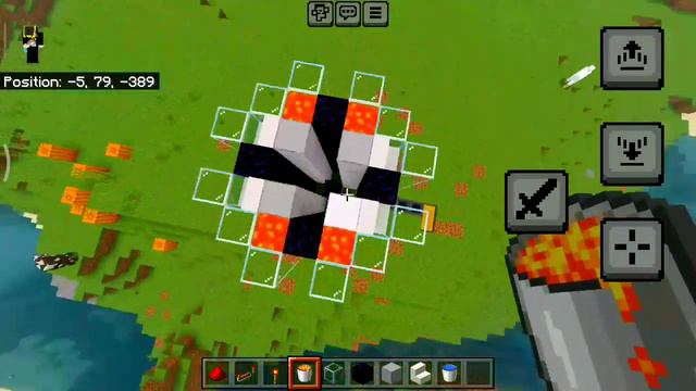 How To Make Minecraft Stone Farm || Cobblestone Farm #viral смотреть онлайн