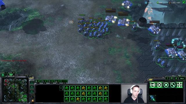 StarCraft 2: Legacy of the Void - Marine Marauder Medivac! смотреть онлайн