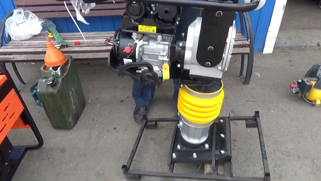 Вибротрамбовка бензиновая | VEKTOR VRG-80L | Loncin | Agregat-24.ru