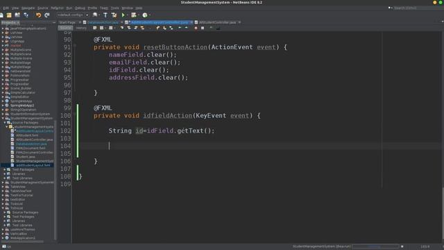 70 . Part 5 .7(database with javafx,Search option) смотреть онлайн