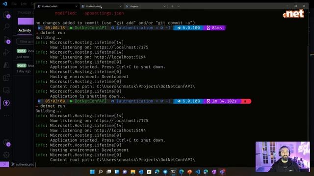 Secure APIs with .NET 6 and the Microsoft Identity platform | Christos Matskas | DOTNET Konf'21 смотреть онлайн