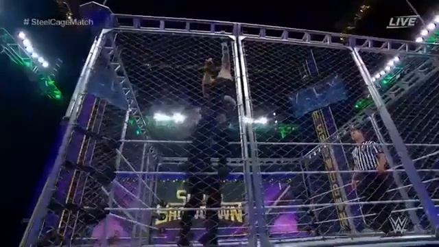 Роман Рейн против Короля Корбина 27 февраля/Roman Reigns vs King Corbin Feb. 27 смотреть онлайн