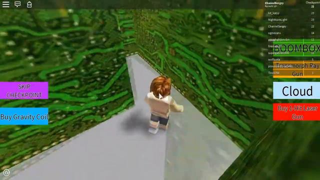 Я попал внутрь айфона10[ESCAPE THE IPHONE X!](Roblox) смотреть онлайн