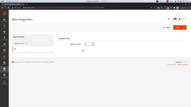 magento 2: generating token API смотреть онлайн