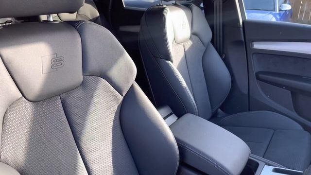 Approved Used Audi Q5 S Line 40 TDI Quattro - Crewe Audi смотреть онлайн