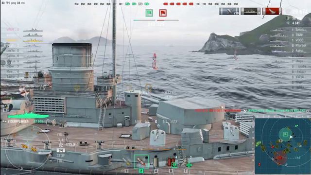 Derfflinger 1 серия.