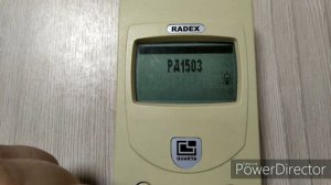 Дозиметр RADEX 1503. Обзор. Замеры.