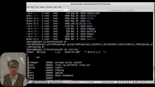 [UNИX] HSE - ProgrammingOS - 12: Permissions смотреть онлайн