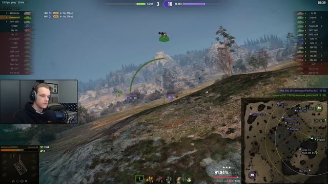Centurion Action X: Over Buffed? • World of Tanks смотреть онлайн