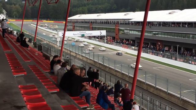 MK1 Lotus Cortinas racing at SPA Classic (2016) смотреть онлайн