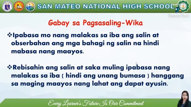 Pagsasaling-wika смотреть онлайн