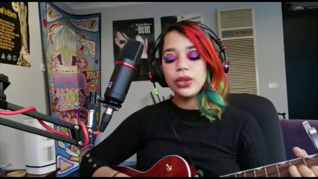 Crazy (Gnarls Barkley Cover) by April Haze смотреть онлайн