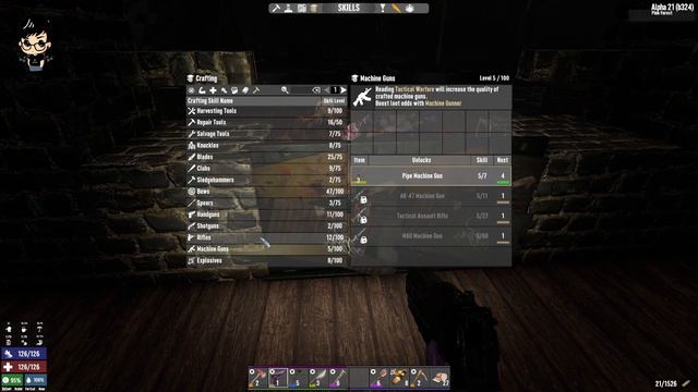 7 Days to Die ไทย A21 หาเครื่องยนต์ด่วน E25 смотреть онлайн