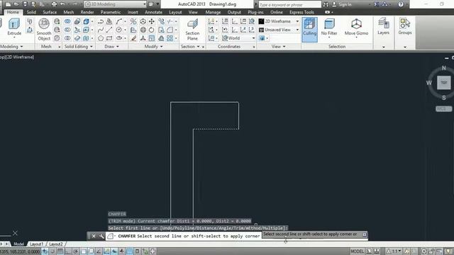 Wire Nail 3d modeling in autocad смотреть онлайн