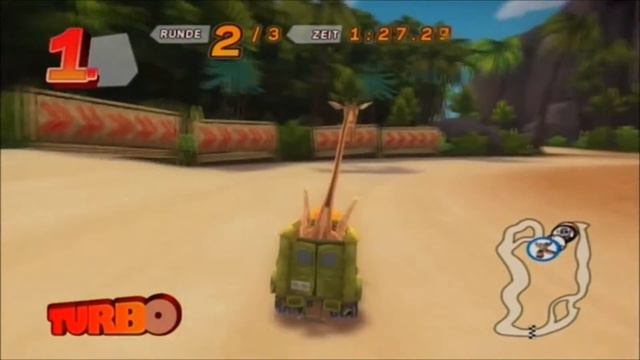 Lets Play Madagascar Kartz Part 05 in English смотреть онлайн