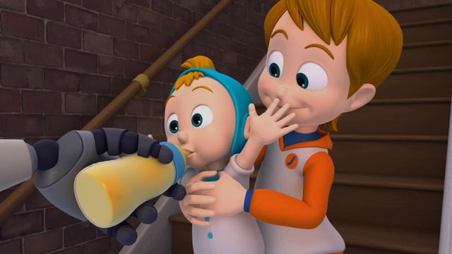 At The Zoo | ARPO The Robot Classics | Full Episode | Baby Compilation | Funny Kids Cartoons