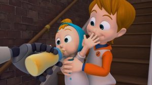 At the Zoo | ARPO The Robot Classics | Full Episode | Baby Compilation | Funny Kids Cartoons