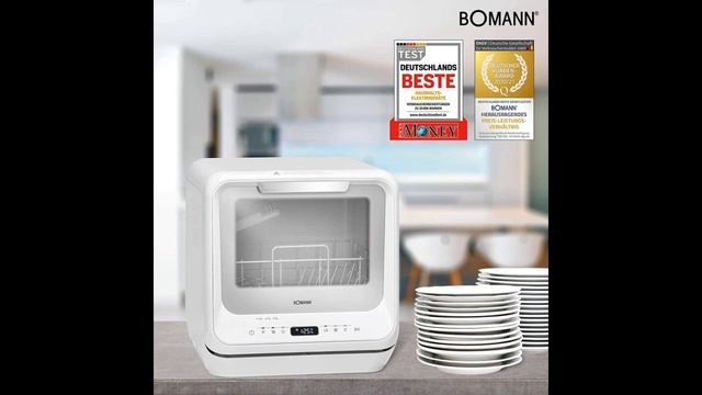 TOP 3 : Meilleur Mini Lave Vaisselle 2021 смотреть онлайн