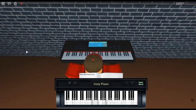 The Star-Spangled Banner by: John Stafford Smith on a ROBLOX piano. [Revamped] смотреть онлайн
