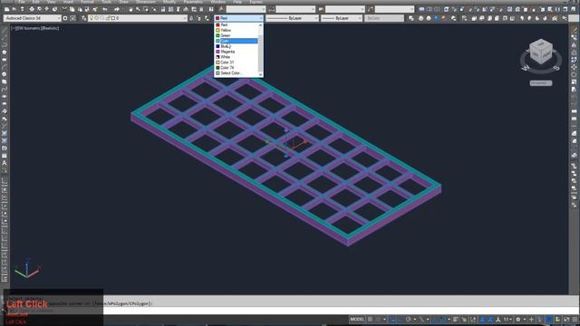 2019- EJERCICIO 8- AUTOCAD 3D- MODELADO CAFETERIA - смотреть онлайн