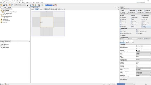 Including images in a Java Swing Maven application смотреть онлайн
