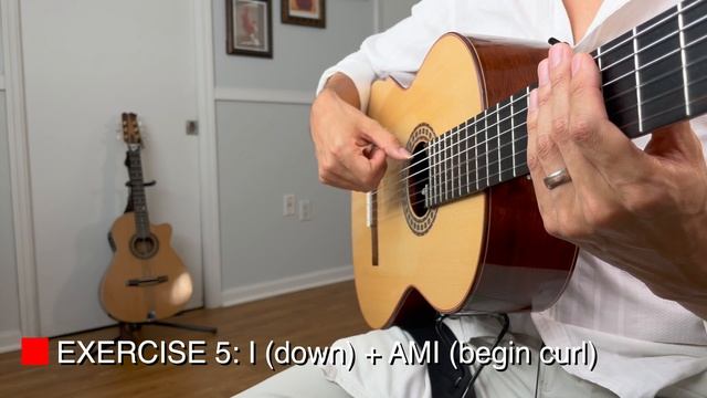 How to Play the 4-Finger Flamenco Guitar Rasgueado: c-a-m-i смотреть онлайн