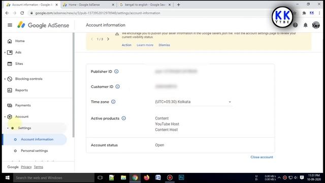 How to fix AdSense Google sellers.json file | Google Adsense new update,adsense seller json.file fi смотреть онлайн