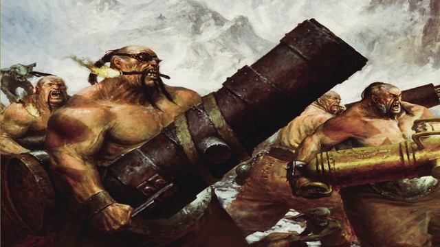 The Gutbusters | Ogor Mawtribes | Age of Sigmar | Lore смотреть онлайн