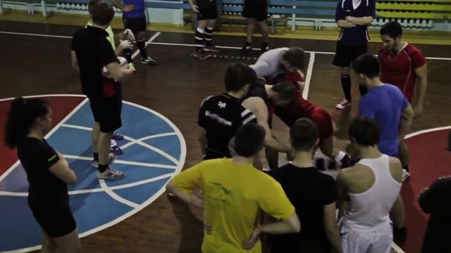 Первая тренировка со студентами ЮуРГУ смотреть онлайн