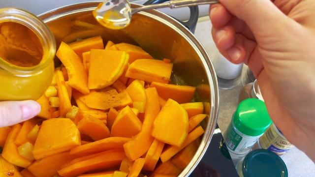 Королівський гарбузовий крем-суп / Самий смачний рецепт! / Готувати дуже легко / Pumpkin cream soup смотреть онлайн