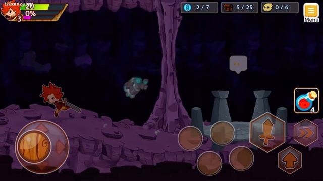 Breaking Gates 2D Action Platformer Android iOS смотреть онлайн