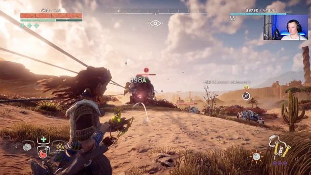 Оружие Боссов в Horizon Zero Down - Орудие Истребителя Против Бизонов смотреть онлайн