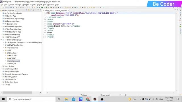 #22 Error Handling in JSP with example | Advance Java Servlet JSP Tutorial смотреть онлайн