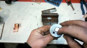 Тиски с быстрозажимным механизмом своими руками.Vise with quick-action clamping mechanism.