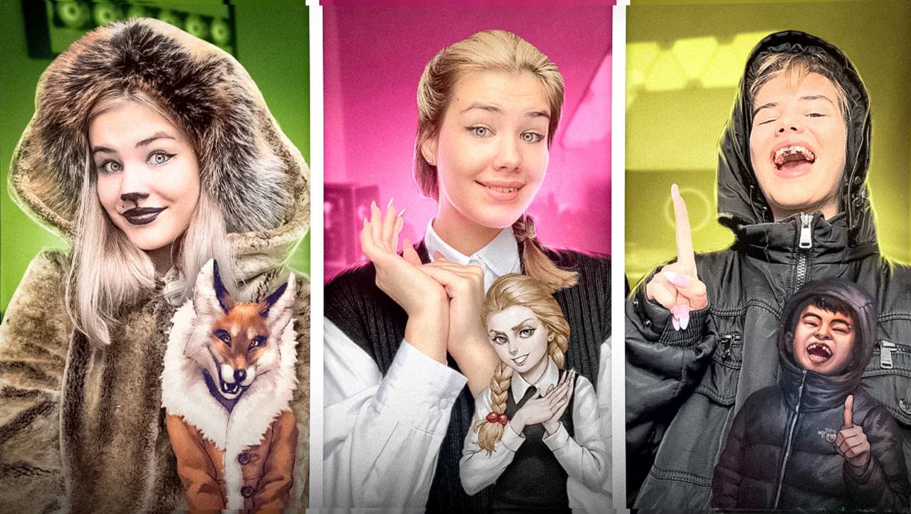 TINY BUNNY КОСПЛЕЙ _ СДЕЛАЛА КОСПЛЕЙ НА ПЕРСОНАЖЕЙ ИЗ НОВЕЛЛЫ Зайчик часть 2 смотреть онлайн