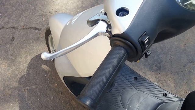 Скутер Honda Dio Fit 50 AF27, Kupiscooter.ru смотреть онлайн