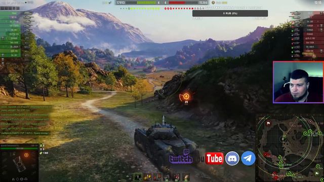 Противостояние на Глобальной карте World of Tanks Стрим 2022 Youtube Gamer Ютуб геймер смотреть онлайн