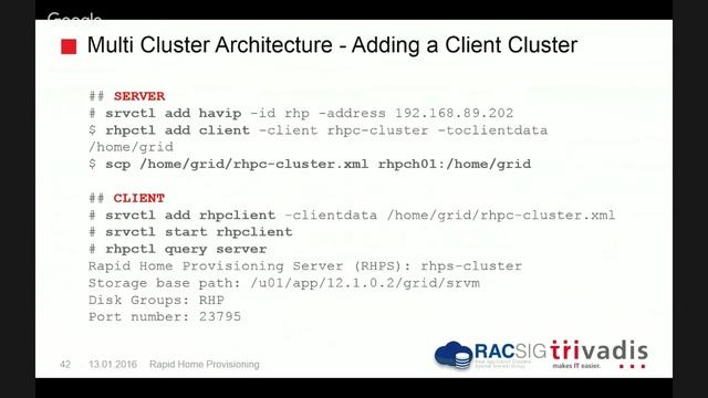 Oracle Rapid Home Provisioning смотреть онлайн