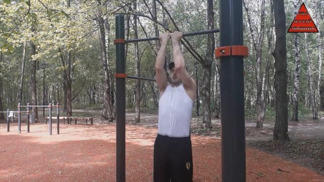 Варианты подтягиваний. Pro Качай Мышцы. Алексей Гагарин смотреть онлайн