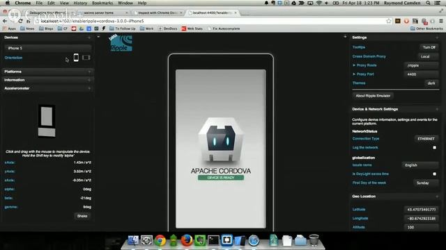 Debugging Mobile Web/Cordova Apps - A Quick Review смотреть онлайн
