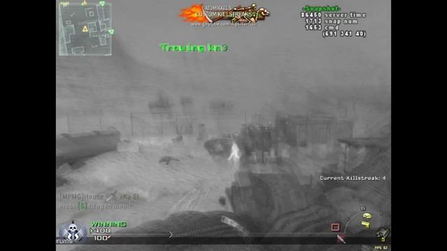 Modern Warfare 2 - Gods Vs Humans смотреть онлайн